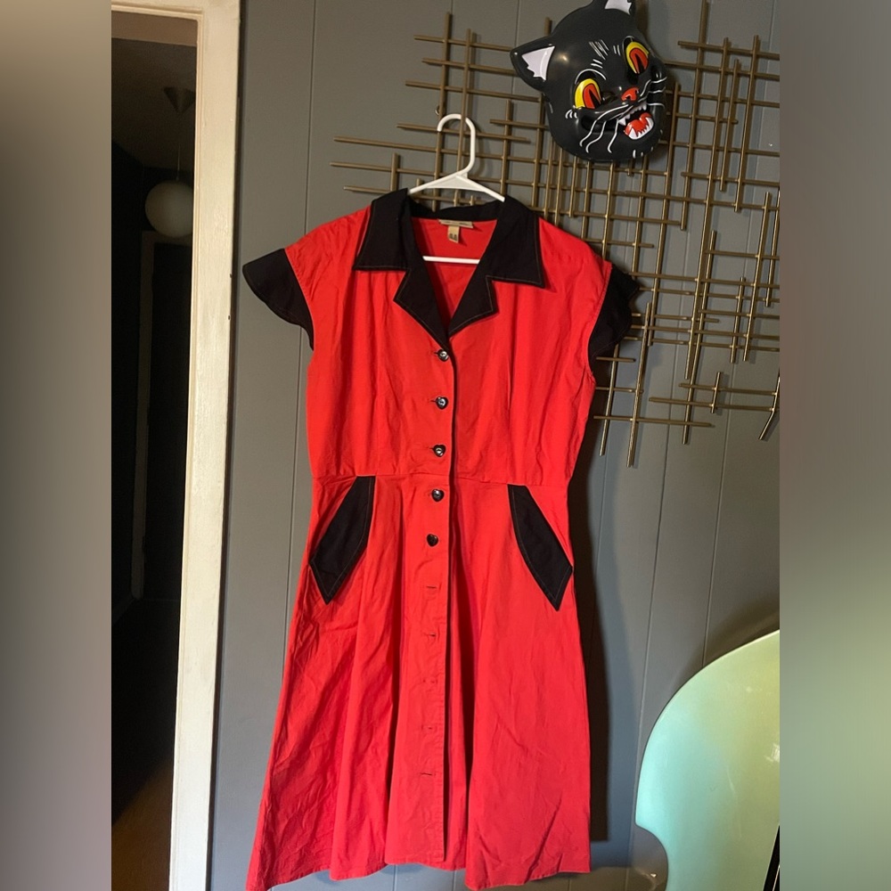 Lindy Bop Diner Dress